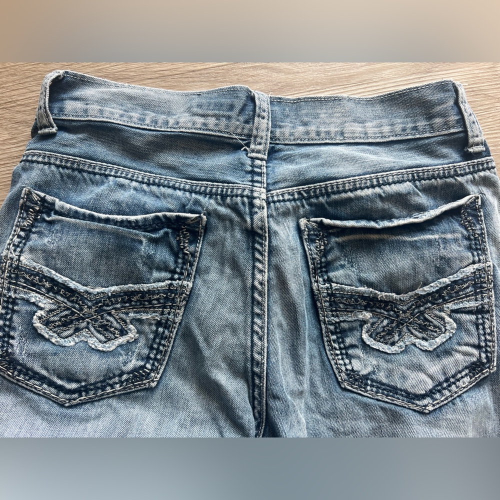 Helix Classic Denim Straight Jeans - Picture 2 of 4